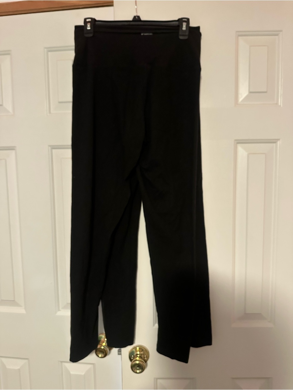 2 PINK Victoria's Secret Black Leggings